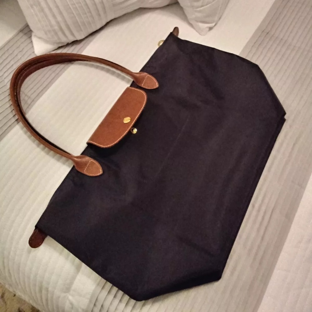 LONGCHAMP LE PLIAGE LARGE BILLBERRY